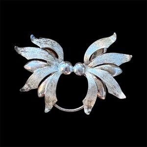 Art Deco -Sterling Silver Vintage Pin Brooch, Scarf Pin.